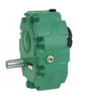 Helical gear reducer / parallel-shaft / precision / compact - 0.25 - 55 kW, max. 13 000 Nm | Poulibloc 2000-3000 series