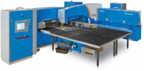 Laser cutting machine / punching machine - max. 2 530 x 1 565 mm | LPe6x series