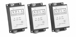 Switch-mode DC/DC converter / encapsulated  / for harsh environments - 30 W, 5 - 48 V | SolaHD SCD series 