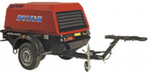 Air compressor / screw / mobile / diesel-powered - 1 800 - 8 500 l/min | MDVN series