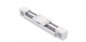 Linear actuator / timing belt / for the food and beverage industry / aluminium - max. 4 m/s, max. 6 000 mm | SMART series