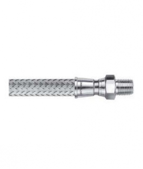 High-temperature hose / stainless steel-braided - 1/4", 1 500 psig | FL4PM4PM4-36