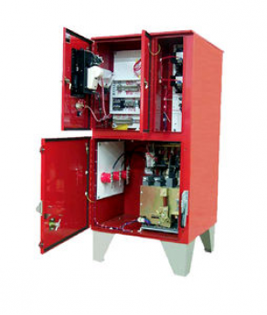 Pump controller medium-voltage / firefighting - 2 200 - 7 200 V, 1 500 - 3 500 HP | Firetrol FTA2000