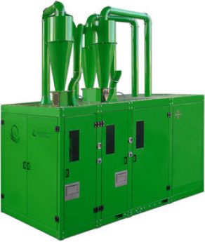 Single-shaft shredder / cable conduit - WIRE PRO 3000