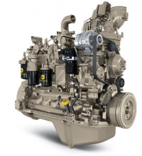 Turbocharged diesel engine - Final Tier 4, 104 - 187 kW, 6.8 L | PowerTech PVS