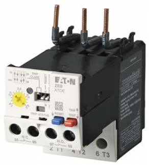 Security relay / dual over-current / overload / engine - max. 100 A | ZEB series