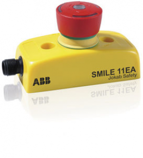 Emergency stop push-button switch - SIL 3
