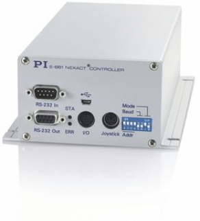 Piezoelectric unit motion controller - 24 V, 2 A | E-861 PiezoWalk® NEXACT® series