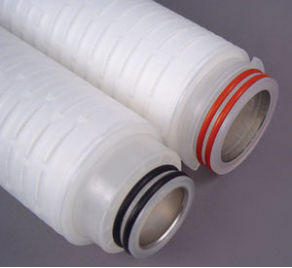 Depth filter cartridge / polypropylene / for the pharmaceutical industry - PPD