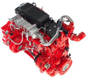 Diesel engine / truck - 202 - 306 hp, 704 - 811 lb-ft | ISB6.7 series