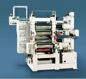 Calender machine for thermoplastic films and sheets - K 252 S 
