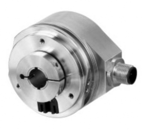 Single-turn absolute rotary encoder / hollow-shaft - max. 16 bit, max. ø 12 mm 