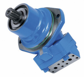 Industrial hydraulic motor - max. 6 300 rpm, max. 435 l/min, max. 450 bar | MSI series
