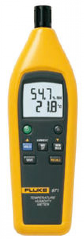 Relative humidity measuring device / temperature / portable - Fluke 971