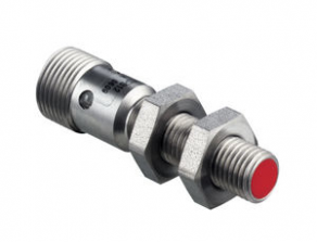 Stainless steel proximity switch - 1.5 - 4 mm, ø 8 mm | IS 208