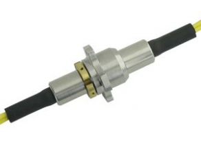 Extreme temperature rotary union / military / industrial / for harsh environments - 850 - 1 550 nm, max. 100 rpm | LPF0-02B-MM
