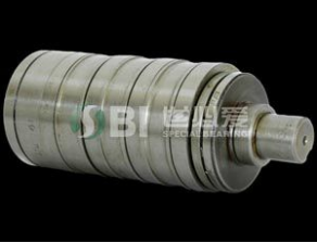 Cylindrical roller thrust bearing / multi-row