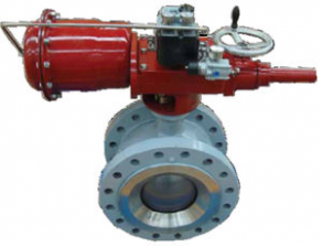 Ball valve / high-capacity control - 1 - 12" | 36005 series