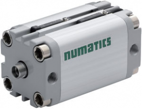 Pneumatic cylinder / single-acting / double-acting / compact - Ø 20 - 100 mm, max. 10 bar, -20 °C ... +70 °C | 449 series