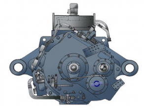 Planetary gear reducer - 1,5MW | TPH3-1600E