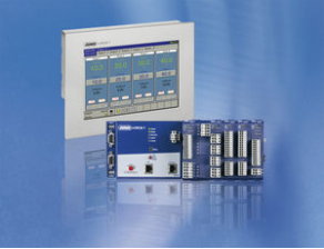 Automation system for process control / for production - JUMO mTRON T