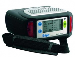 Rugged portable multi-gas monitor - X-am® 7000