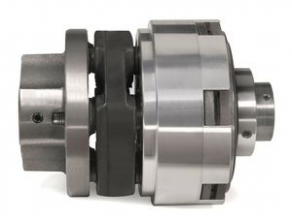 Torque limiter with elastic coupling