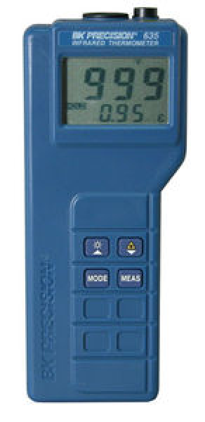 Infrared thermometer with laser pointer / handheld - 635 