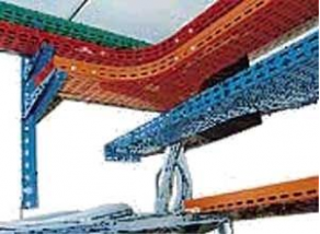 Sheet metal cable tray