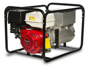 Not specified generator set / fuel / portable - 2.2 - 12.5 kVA, 230 - 400 V, 50 Hz | AH series 