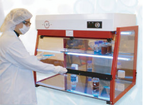 PCR cabinet - LYS