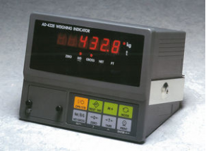 Multi-tool digital weight indicator / panel-mount - 14.2 mm | AD-4328