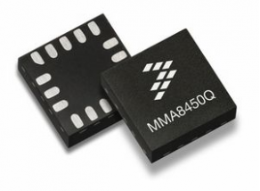 Triaxial accelerometer / low power / small -  2 - 16 g | FXL, MMA8xxx series