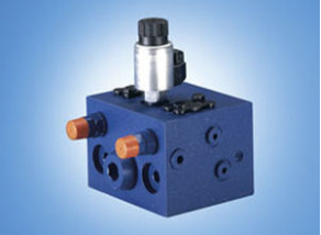 Hydraulic flow divider - 160 - 440 l/min, max. 500 bar | RTM