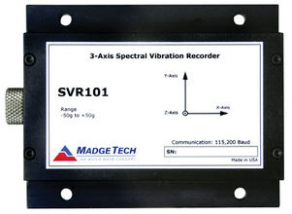 Shock data-logger / vibration - SVR101