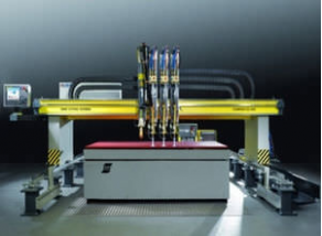 Plasma cutting machine / oxy-fuel / CNC / bridge type - max. 24 000 mm/min | COMBIREX&trade; DX series