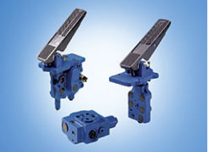 Hydraulic valve / for brake pedal - 12 - 70 l/min, 40 - 125 bar | LT