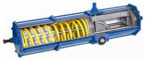 Hydraulic actuator / rotary / rack-and-pinion - DRC series