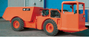 Articulated dump truck / underground - 7.7 tons (7.0 tonnes), FOPS, ROPS | DT -7