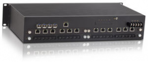 Managed Ethernet switch / PoE / industrial / rack-mounted - 24+4G, managed, rack mount, IEEE802.3af, Gigabit