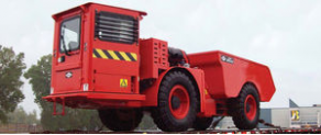 Articulated dump truck / underground - 12.0 tons (10.9 tonnes), FOPS, ROPS | DT-12, DTS-12