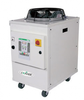 Water-cooled water chiller / air-cooled / handheld / compact - EP1 series