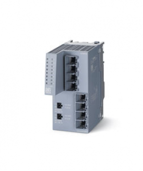 Industrial Ethernet switch / PoE / managed - 8x RJ45,8x PoE, IEEE 802.3 | SCALANCE XM408PoE
