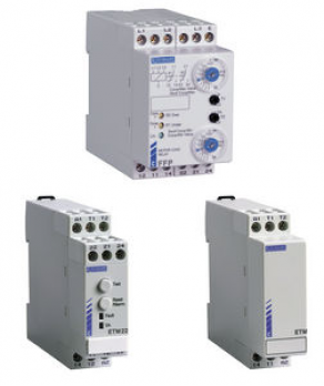 Security relay / engine - 24 - 230 V | ETM series