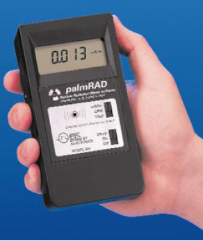 Multipurpose radiometer for X-rays, gamma, beta radiation - palmRAD 907  