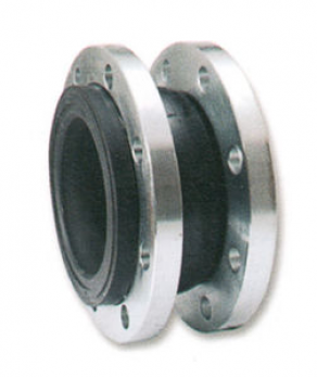 Rubber pipe expansion joint