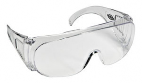 Safety glasses with side shields / anti-fog coating / anti-scratch coating - Overspec SA8211