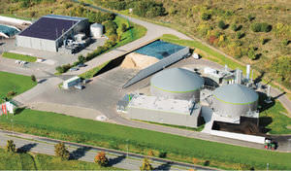 Biogas cogeneration plant - EUCO, COCCUS series