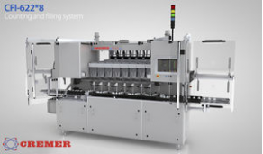 Automatic counting machine / for the pharmaceutical industry - max. 400 p/min | CFI-622*8