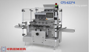 Automatic counting machine / for the pharmaceutical industry - CFS-622x4  max. 200 p/min